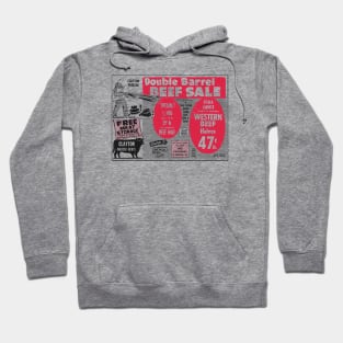 Double Barrel Beef Sale Hoodie